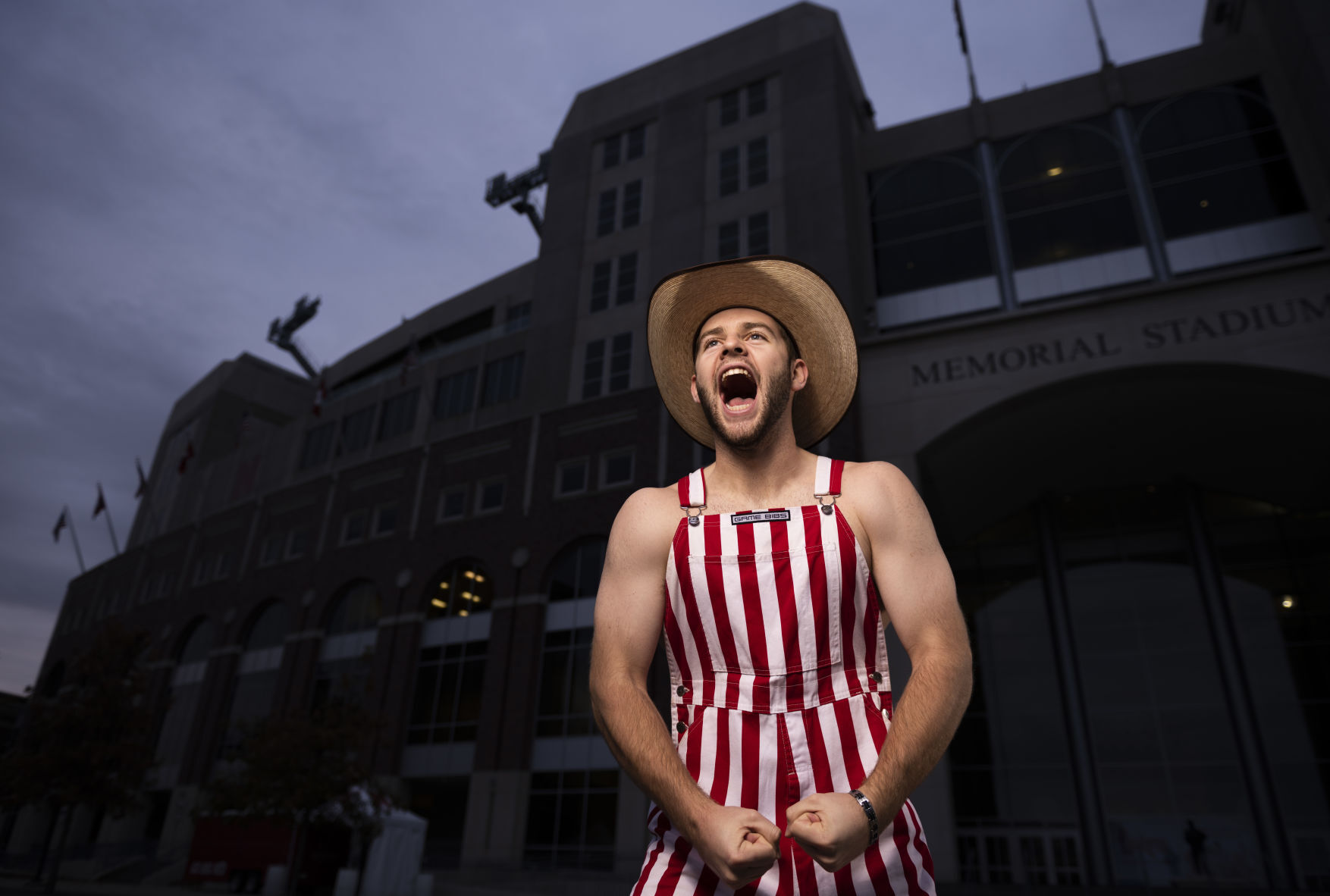 NU FB Student Fans, 11.14